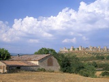 Monteriggioni, Siena Province, Tuscany, Italy, Europe Photographic Print by Sergio Pitamitz