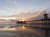 Huntington Beach Pier, California, United States of America, North America Photographie par Sergio Pitamitz