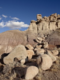 Badlands, Petrified Forest National Park, Arizona, United States of America, North America Photographic Print by James Hager