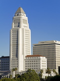 Los Angeles City Hall, California,United States of America, North America Photographic Print by Richard Cummins