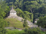 Mayan Ruins, Palenque, Chiapas State, Mexico, North America Photographic Print by Christian Kober