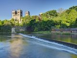 Durham Cathedral, and the River Wear, Durham, County Durham, England, Uk Photographie par Guy Edwardes