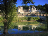 Chateau D'Usse on the Indre River, Rigne-Usse, Indre Et Loire, Loire Valley, France, Europe Photographie par Dallas & John Heaton