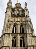 Pey Berland Tower, Bordeaux, Gironde, Aquitaine, France, Europe Photographic Print