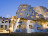 Cleveland Clinic Lou Ruvo Center For Brain Health, Architect Frank Gehry, Las Vegas, Nevada, USA Photographic Print by Richard Cummins