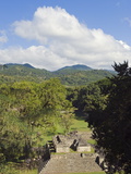 Mayan Archeological Site, Copan Ruins, UNESCO World Heritage Site, Honduras, Central America Photographic Print by Christian Kober