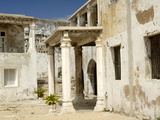 Inside San Sebastian Fort Dating From 1558, Mozambique Island, Mozambique, Africa Fotografisk tryk Inside San Sebastian Fort Dating From 1558, Mozambique Island, Mozambique, Africa Fotografisk tryk