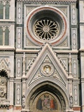 Duomo (Cathedral), Florence, UNESCO World Heritage Site, Tuscany, Italy, Europe Photographic Print by Sergio Pitamitz
