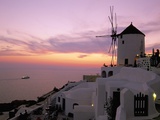 Oia (Ia), Island of Santorini (Thira), Cyclades Islands, Aegean, Greek Islands, Greece, Europe Fotografisk trykk av Sergio Pitamitz Oia (Ia), Island of Santorini (Thira), Cyclades Islands, Aegean, Greek Islands, Greece, Europe Fotografisk trykk av Sergio Pitamitz