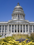 State Capitol Building, Salt Lake City, Utah, United States of America, North America Photographic Print by Richard Cummins