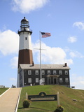Montauk Point Lighthouse, Montauk, Long Island, New York, United States of America, North America Photographic Print by Wendy Connett