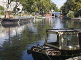 Little Venice, Paddington, London, England, Uk Photographic Print by Rolf Richardson