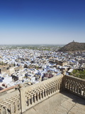View of Bundi From Bundi Palace, Bundi, Rajasthan, India, Asia Photographic Print by Ian Trower