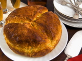 Pinza Cake, An Italian Dish For Easter Day, Trieste, Friuli-Venezia Giulia, Italy, Europe Photographic Print