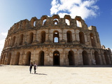 Roman Amphitheatre, El Jem, UNESCO World Heritage Site, Tunisia, North Africa, Africa Photographic Print by Dallas & John Heaton