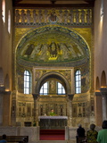 The 6Th Century Euphrasian Basilica, UNESCO World Heritage Site, Porec, Istria, Croatia, Europe Photographic Print