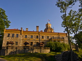 The Knights Stronghold of Sigulda in the Gauja National Park, Sigulda, Latvia, Baltic States Photographic Print