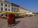 Raekoja Plats (Market Square) of Tartu, Estonia, Baltic States, Europe Photographic Print