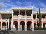 Palacio Episcopal (Bishop's Palace), Parque Colon, Central Park, Granada, Nicaragua Photographic Print by Wendy Connett