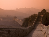The Great Wall of China at Jinshanling, UNESCO World Heritage Site, China, Asia Photographic Print