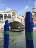 Rialto Bridge, Grand Canal, Venice, UNESCO World Heritage Site, Veneto, Italy, Europe Photographic Print by Amanda Hall