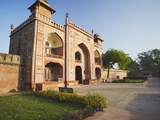 Gate to Itimad-Ud-Daulah (Tomb of Mizra Ghiyas Beg), Agra, Uttar Pradesh, India, Asia Photographic Print by Ian Trower