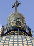 Am Steinhof Church Dome, Vienna, Austria, Europe Fotografie-Druck
