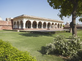Diwan-I-Am (Hall of Public Audiences) in Agra Fort, Agra, Uttar Pradesh, India Photographic Print by Ian Trower
