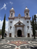 Templo De Santa Veracruz Church, Taxco, Guerrero State, Mexico, North America Photographic Print by Wendy Connett