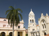 Church and Convent of San Francisco De Asis, Plaza Bolivar, Cosco Viejo, Panama City, Panama Photographic Print
