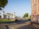 Itimad-Ud-Daulah (Tomb of Mizra Ghiyas Beg), Agra, Uttar Pradesh, India, Asia Photographic Print by Ian Trower