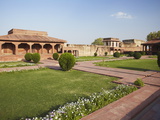 Diwam-I-Am (Hall of Public Audience), Fatehpur Sikri, Uttar Pradesh, India Photographic Print by Ian Trower
