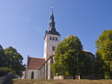 St. Nicholas Church, Tallinn, Estonia, Baltic States, Europe Photographic Print