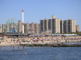 Coney Island, Brooklyn, New York City, United States of America, North America Photographic Print by Wendy Connett