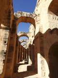 Roman Amphitheatre, El Jem, UNESCO World Heritage Site, Tunisia, North Africa, Africa Photographic Print by Dallas & John Heaton
