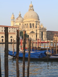 Santa Maria Della Salute, Venice, UNESCO World Heritage Site, Veneto, Italy, Europe Photographic Print by Amanda Hall