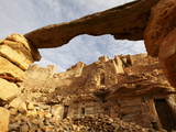 Troglodyte Cave Dwellings, Hillside Berber Village of Chenini, Tunisia, North Africa, Africa Photographic Print by Dallas & John Heaton