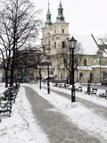 Krakow Historic Center, Poland, Europe Photographic Print by Oliviero Olivieri