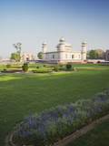 Itimad-Ud-Daulah (Tomb of Mizra Ghiyas Beg), Agra, Uttar Pradesh, India, Asia Photographic Print by Ian Trower