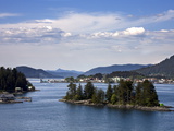 Small Islands in Sitka Sound, Baranof Island, Southeast Alaska, USA Photographic Print