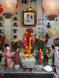 Ancestors' Hall, Kun Iam Temple, Macau, China, Asia Photographic Print