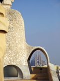 Casa Mila, Barcelona, Catalonia, Spain, Europe Lámina fotográfica por Mark Mawson Casa Mila, Barcelona, Catalonia, Spain, Europe Lámina fotográfica por Mark Mawson