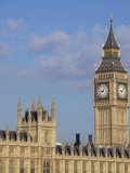 Big Ben and the Houses of Parliament, UNESCO World Heritage Site, Westminster, London Photographic Print by Michael Kelly