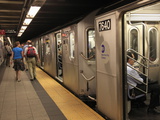 Subway, Manhattan, New York City, United States of America, North America Photographic Print by Wendy Connett