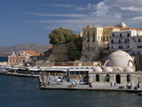 The 16Th Century Venetian Harbor, Hania, Crete, Greek Islands, Greece, Europe Photographic Print