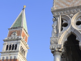 The Campanile and Doge's Palace, St. Mark's Square, Venice, Veneto, Italy Photographic Print by Amanda Hall