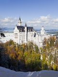 Neuschwanstein Castle, Bavaria, Germany, Europe Photographic Print