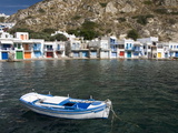 The Village of Klima, Island of Milos, Cyclades, Greek Islands, Greece, Europe Photographic Print
