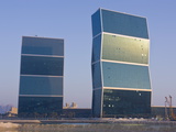 Modern Architecture, Doha, Qatar, Middle East Photographic Print