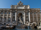 Trevi Fountain, Rome, Lazio, Italy, Europe Photographie